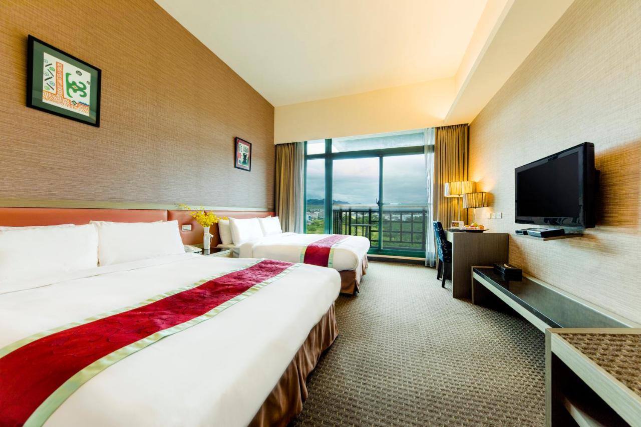 Formosan Naruwan Garden Hotel Taitung Экстерьер фото
