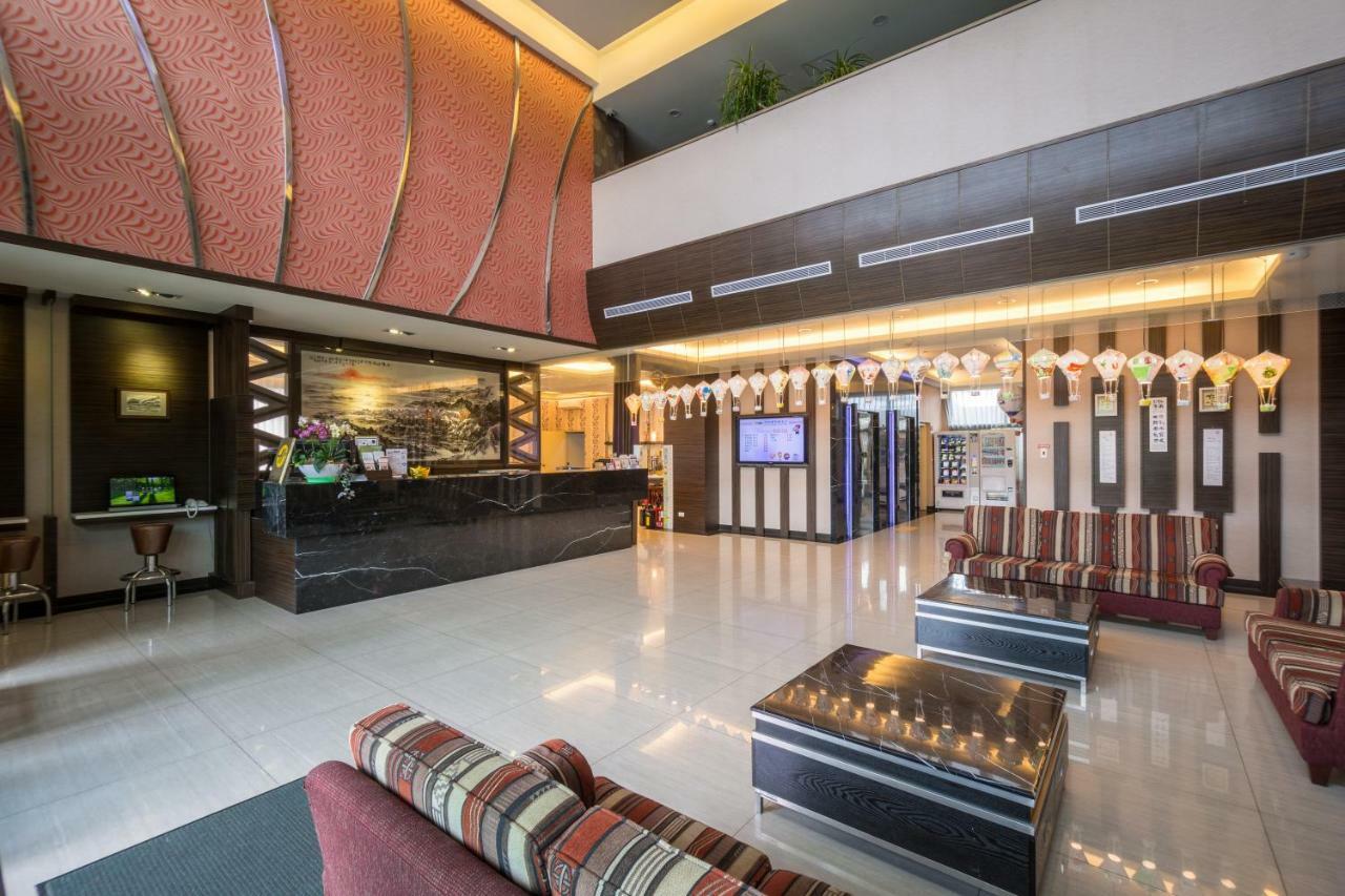 Formosan Naruwan Garden Hotel Taitung Экстерьер фото