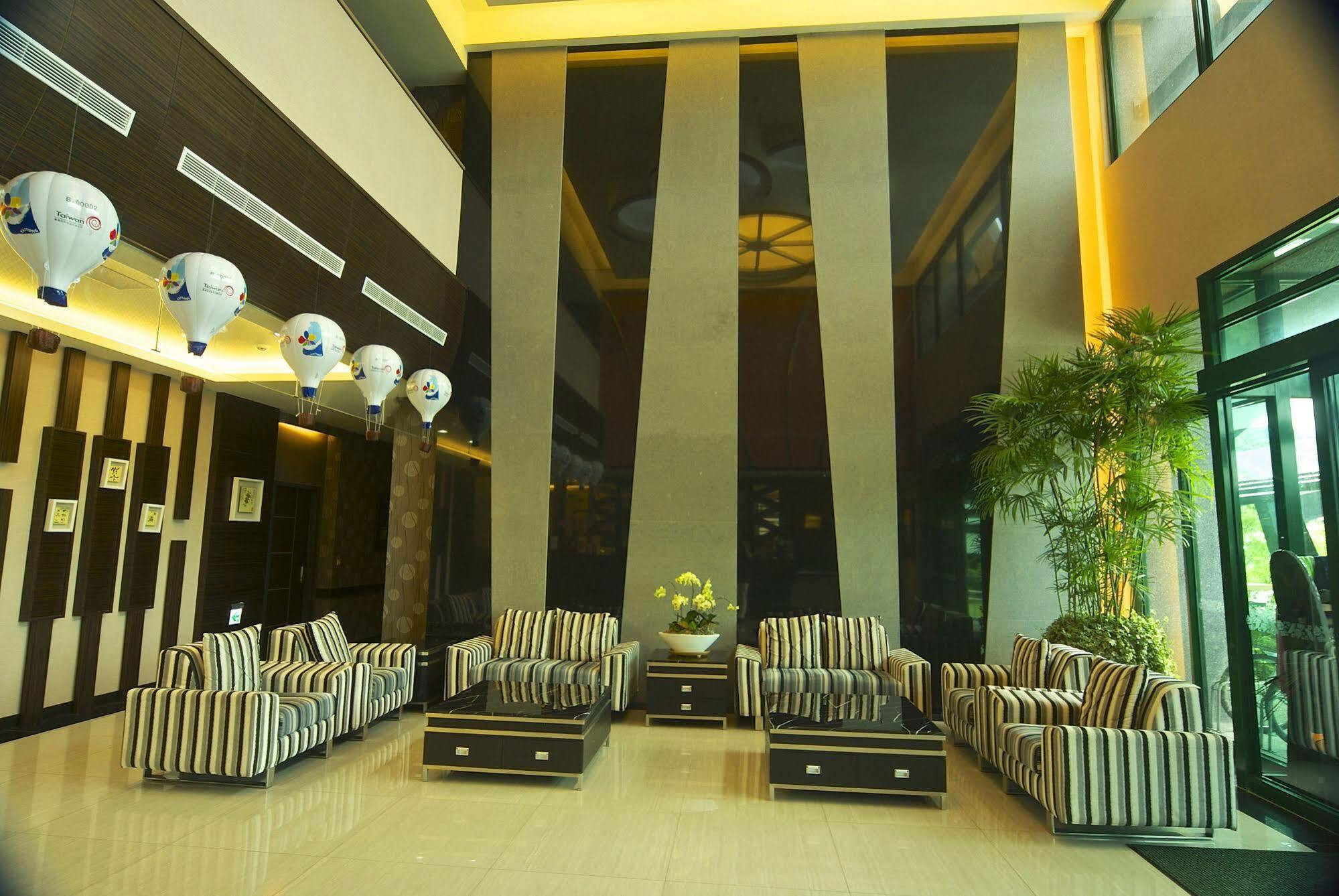 Formosan Naruwan Garden Hotel Taitung Экстерьер фото